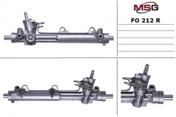 Купить FO212R MSG - Рулевая рейка с ГУР восстановленная FORD MONDEO ііі (B5Y)  00-07, MONDEO ііі (B4Y)  00-07, MONDEO ііі
