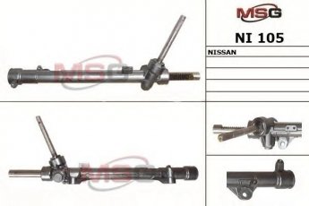 Купити NI 105 MSG - Кермова рейка з е/п Nissan Qashqai, Nissan X-Trail 1.6-2.0DCi 08-19