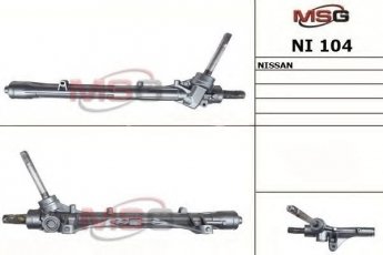 Купить NI 104 MSG - Рулевая рейка без Г/п Nissan Micra, Nissan Note 1.4 16V, 1.5 dCi 03-19