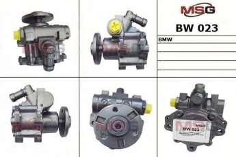 Купити BW 023 MSG - Насос Г/П BMW 1 (E81), 1 (E82), 1 (E87), 1 (E88), 3 (E90), 3 (E91), 3 (E92), X1 (E84)  2.5/3.0 12.04-06.15