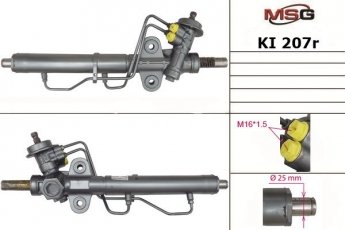 Купить KI207R MSG - Рулевая рейка с ГУР восстановленная KIA CARENS II (FJ)  02-06