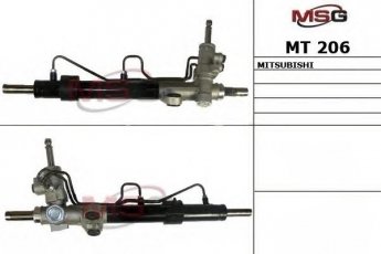 Купить MT 206 MSG - Рулевая рейка с ГУР новая MITSUBISHI LANCER 00-09