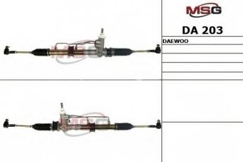 Купить DA203 MSG - Рулевая рейка с ГУР новая CHEVROLET MATIZ (M200, M250)  05-;DAEWOO MATIZ (KLYA)  98-