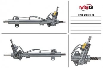 Купить RO208R MSG - Рулевая рейка с ГУР восстановленная ROVER MONTEGO 84-95, ROVER AUSTіN MAESTERO 88-95