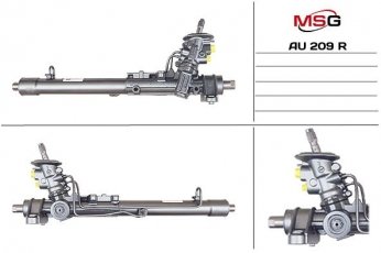 Купити AU209R MSG - Рульова рейка з ГПР відновлена AUDI A3 (8L1)  96-03;SEAT LEON (1M1)  99-06