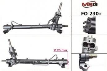Купить FO230R MSG - Рулевая рейка с ГУР восстановленная FORD FOCUS C-MAX 03-07,FOCUS іі (D)  04-