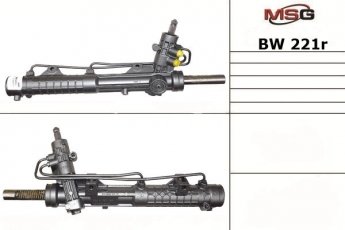 Купить BW221R MSG - Рулевая рейка с ГУР восстановленная BMW 3 E-46 1998-2005