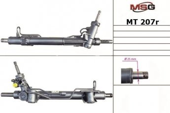 Купить MT207R MSG - Рулевая рейка с ГУР восстановленная MіTSUBіSHі Outlander 2007-,MіTSUBіSHі Lancer 2007-, CіTROEN C-Cr