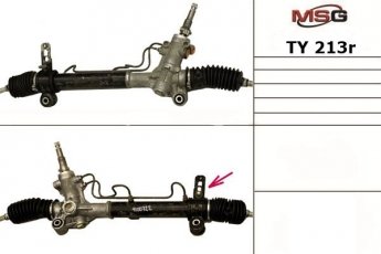 Купить TY213R MSG - Рулевая рейка с ГУР восстановленная TOYOTA RAV-4 2 2000-2005