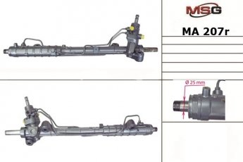 Рулевая рейка со Г/п (реставрована) Mazda 6 05-07 MA 207R MSG фото 1