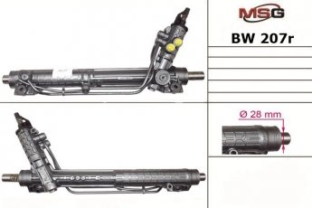 Купити BW207R MSG - Рульова рейка з ГПР відновлена BMW E39 1995-2004