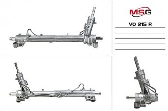 Купити VO215R MSG - Рульова рейка з ГПР відновлена VOLVO C30 06-,S40 іі (MS)  04-,V50 (MW)  04-