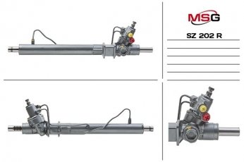Купить SZ 202R MSG - Рулевая рейка с ГУР восстановленная SUZUKI GRAND VITARA I (FT, GT)  98-03