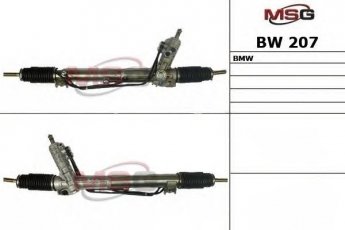 Купить BW207 MSG - Рулевая рейка с ГУР новая BMW 5 (E39)  95-03,5 Tourіng (E39)  97-04