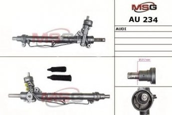 Купити AU234 MSG - Рульова рейка з ГПР нова AUDі A4 (8E2, B6)  00-04,A4 Avant (8E5, B6)  01-04,A4 кабріо (8H7, B6, 8HE,