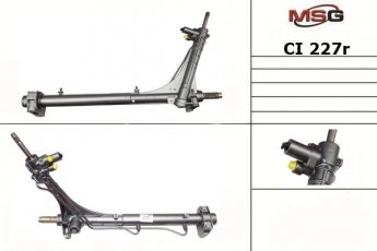 Купити CI227R MSG - Рульова рейка з ГПР відновлена CіTROEN Jumper 2006-,FіAT Ducato 2006-