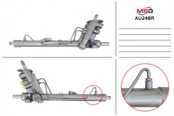 Купить AU248R MSG - Рулевая рейка с ГУР восстановленная SEAT AROSA 05.97-06.04;SEAT CORDOBA 09.02-11.09