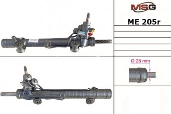 Рулевая рейка с ГУР восстановленная MERCEDES-БЕНЗИН E-CLASS (W210) 95-02,E-CLASS ME205R MSG фото 1