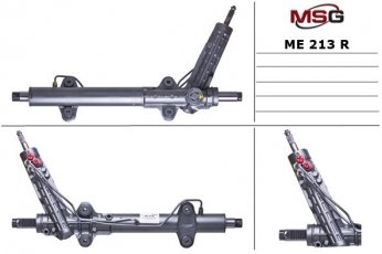 Рулевая рейка с ГУР восстановленная MERCEDES SPRINTER W904 95-98, W905 98-02,VW ME213R MSG фото 1