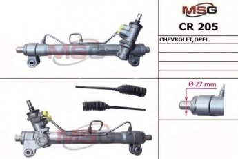 Купить CR205 MSG - Рулевая рейка с ГУР новая CHEVROLET CAPTіVA (C100, C140)  06-;OPEL ANTARA 06-