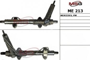 Купити ME 213 MSG - Рульова рейка з ГПР нова MERCEDES SPRINTER W904 95-98, MERCEDES SPRINTER W905 98-02,VW LT 28-46 II