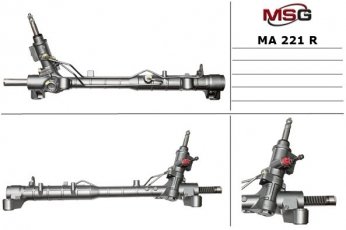 Рулевая рейка с ГУР восстановленная MAZDA CX-7 07 MA221R MSG фото 1