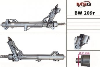 Купить BW209R MSG - Рулевая рейка с ГУР восстановленная BMW 7 (E65, E66)  01-
