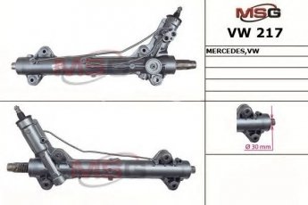 Купити VW217 MSG - Рульова рейка з ГПР нова MERCEDES SPRINTER 06-, VW CRAFTER 06-