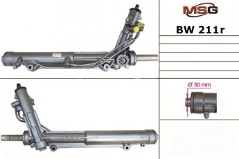Купить BW211R MSG - Рулевая рейка с ГУР восстановленная BMW X5 E-53 1999-2007