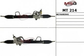 Купити MT214 MSG - Рульова рейка з ГПР нова MITSUBISHI L 200 2005-;PAJERO/MONTERO SPORT 2008-