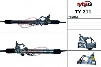 Купить TY211 MSG - Рулевая рейка с ГУР новая TOYOTA LAND CRUISER J10 98-02