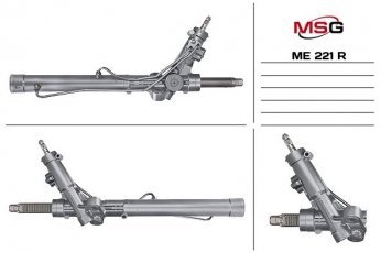 Купить ME221R MSG - Рулевая рейка с ГУР восстановленная MERCEDES-БЕНЗИН VIANO (W639)  05-,VITO (W639)  07- 4*4