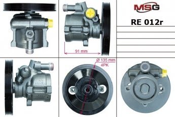 Купити RE012R MSG - Насос ГПР відновлений RENAULT CLIO I 91-98,CLIO II 98-05