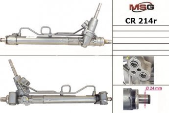 Купить CR214R MSG - Рулевая рейка с ГУР восстановленная CHEVROLET CRUZE 09-,OPEL ASTRJ 10-