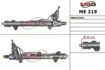 Купить ME219 MSG - Рулевая рейка с ГУР новая MERCEDES-БЕНЗИН GL-CLASS (X164)  06-,M-CLASS (W164)  05-