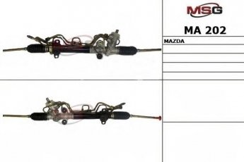 Купить MA202 MSG - Рулевая рейка с ГУР новая MAZDA 323 BJ 98-04, MAZDA PREMACY 01-