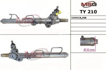 Купить TY210 MSG - Рулевая рейка с ГУР новая TOYOTA LAND CRUіSER J9 96-03