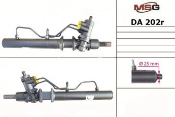 Купить DA202R MSG - Рулевая рейка с ГУР восстановленная DAEWOO Leganza 1997-2003