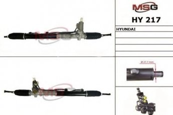 Купити HY217 MSG - Рульова рейка з ГПР нова HYUNDAI SANTA FE 2006-2010