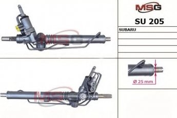 Купить SU205 MSG - Рулевая рейка с ГУР новая SUBARU іmpreza G12 2007-,SUBARU Legacy B13 2003-2009