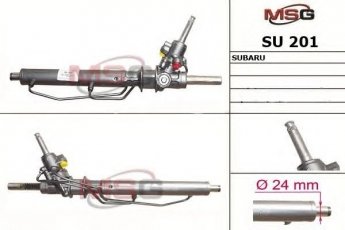 Купить SU201 MSG - Рулевая рейка с ГУР новая SUBARU IMPREZA 95-00,SUBAR LEGACY 98-03