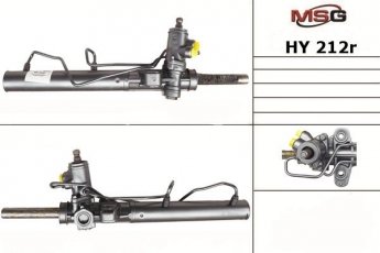 Купити HY212R MSG - Рульова рейка з ГПР відновлена HYUNDAI MATRIX (FC)  01-10