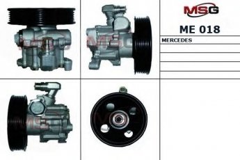 Купить ME 018 MSG - Насос Г/у MERCEDES ML164