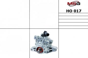 Купить HO017 MSG - Насос ГУР новый HONDA CIVIC VIII Hatchback 06-,CIVIC VIII седан 05-12