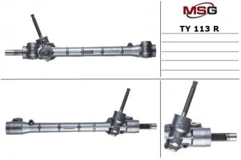 Купить TY113R MSG - Рулевая рейка без ГУР восстановленная TOYOT YARIS/VITZ 07-