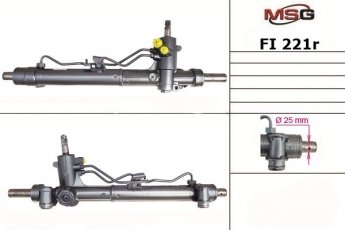 Купити FI 221R MSG - Кермова рейка з Г/п FIAT DOBLO 1.3D- 1.6D 16-