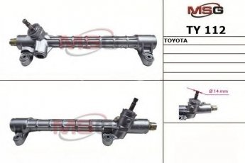 Купить TY 112 MSG - Рулевая рейка без Г/п Toyota Avensis 1.6/1.8 03.03-11.08