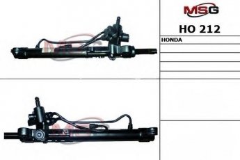 Купить HO212 MSG - Рулевая рейка с ГУР новая ACURA RDX USA 2009-;HONDA CR-V ііі (RE)  2007-