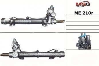 Купить ME210R MSG - Рулевая рейка с ГУР восстановленная MERCEDES-БЕНЗИН E-CLASS (W211)  03-08,E-CLASS T-Model (S211)  03-09