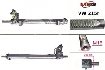 Купить VW215R MSG - Рулевая рейка с ГУР восстановленная AUDI Q7 (4L)  06-;PORSCHE CAYENNE (955)  02-;VW TOUAREG 02-10